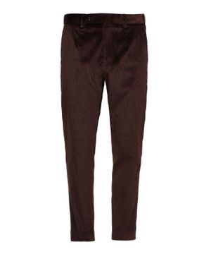 Straight fit trousers