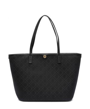 T monogram tote bag