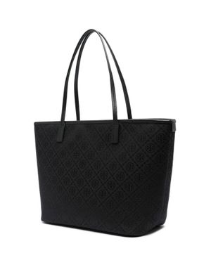T monogram tote bag