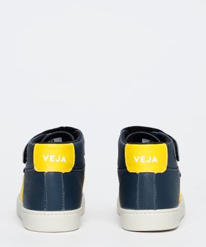 Touch-strap logo-patch sneakers