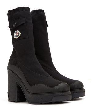 "Splora" heeled ankle boots