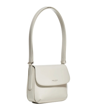 La Prima small leather shoulder bag