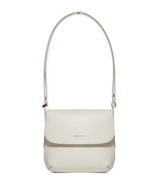 La Prima small leather shoulder bag