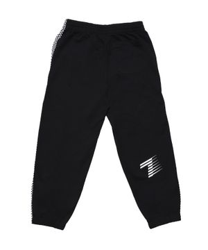 Logo printed track pants