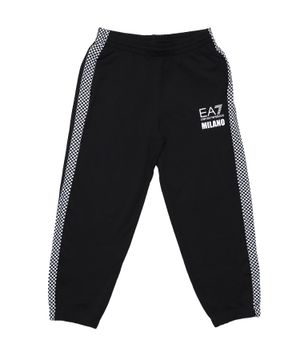 Logo printed track pants