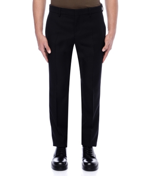 Straight fit trousers