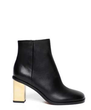 Rebecca leather ankle boots