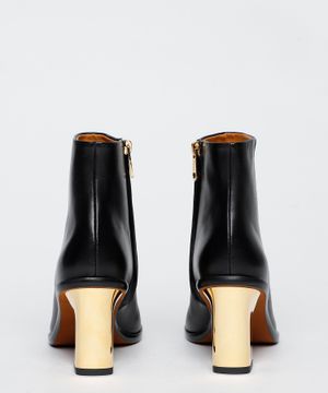 Rebecca leather ankle boots