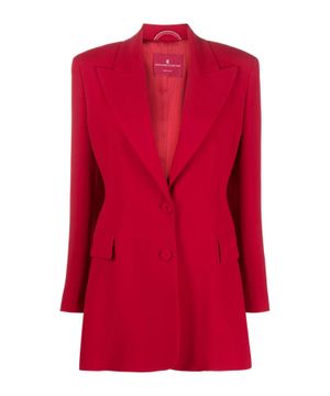 Long-sleeve blazer