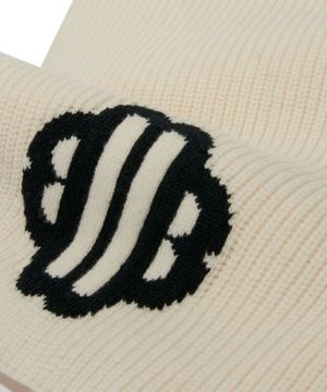 Logo detail scarf