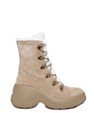 Resile Trek lace-up boots