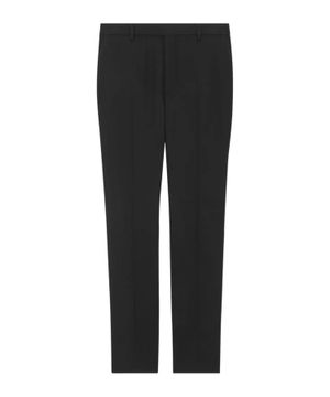 Straight fit trousers