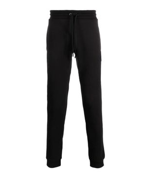 Straight fit sweatpants with elasticated waist