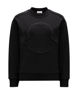 Logo detail sweatshirt