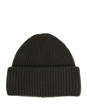 Ribbed cashmere hat