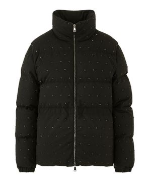 Quilted design long sleeve Fuligule jacket