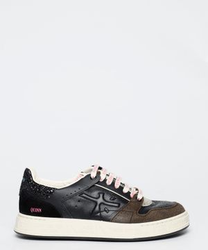 Quinnd sneakers with logo print