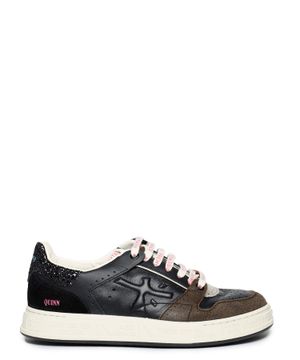 Quinnd sneakers with logo print