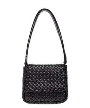 Woven design Mini Cobble bag