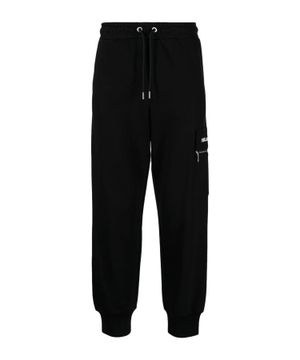 Track pants with elasticated waist