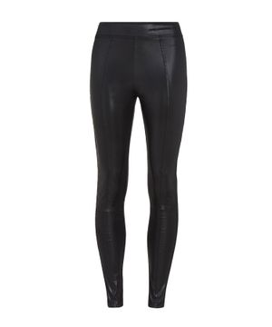 Elastic waist leggings