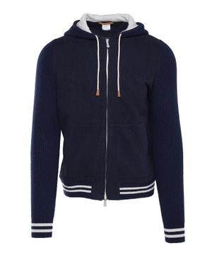 Long sleeve zip up hoodie