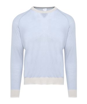 Long sleeve straight fit jumper