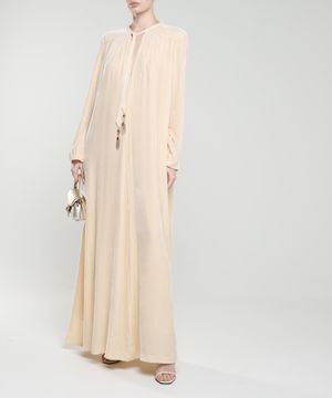 Long sleeve maxi dress