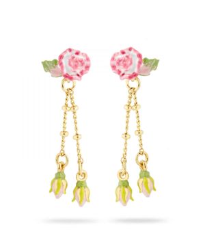 Les nereides strawberry on sale earrings