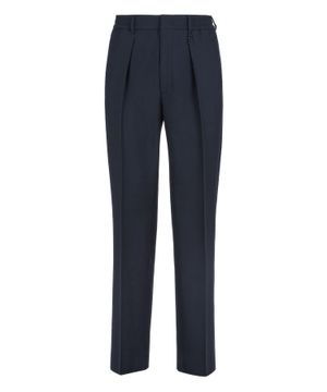 Elastic waist classic trousers