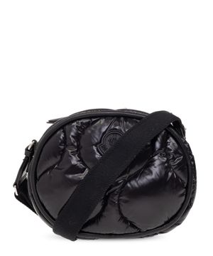 Delilah quilted shoulder bag