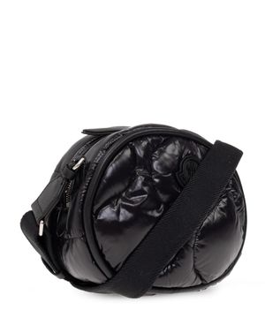 Delilah quilted shoulder bag