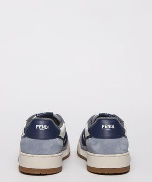 Suede sneackers with logo