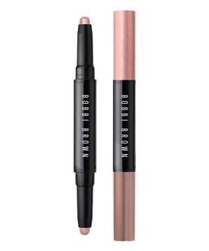 Dual-Ended Long-Wear Cream Shadow Stick - Pink Mercury / Nude Beach