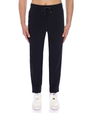 Trousers with elastic waist