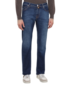 Straight-fit jeans