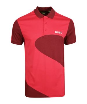 Logo printed short sleeve polo