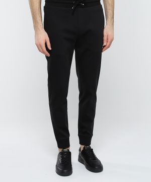 Elastic waist jogging pants