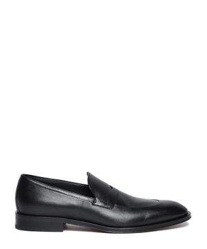 Leather loafers