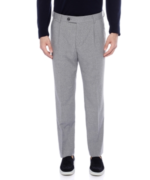 Straight-fit trousers