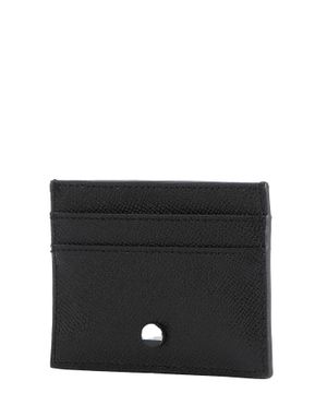 Logo detailed card holder