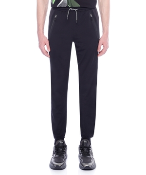 Track pants with elasticated waist
