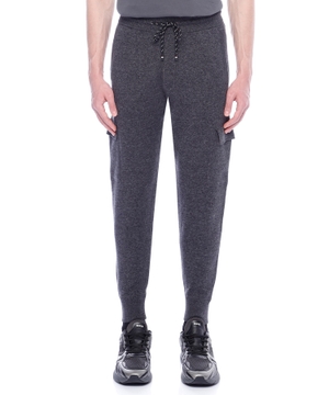 Track pants with elasticated waist