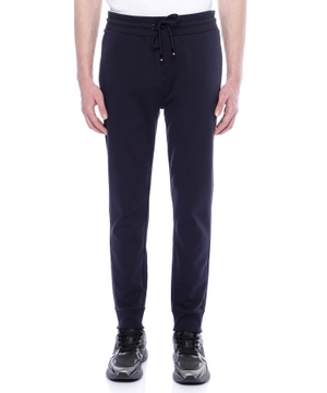 Track pants with elastaicated waist