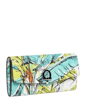 Graphic printed wallet