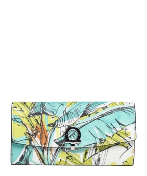 Graphic printed wallet