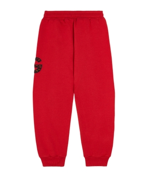 Logo detailed track pants