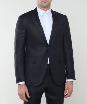 Straight fit suit