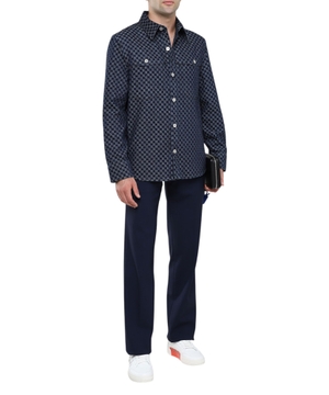 Straight-fit trousers