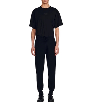 Track pants with elasticated waist